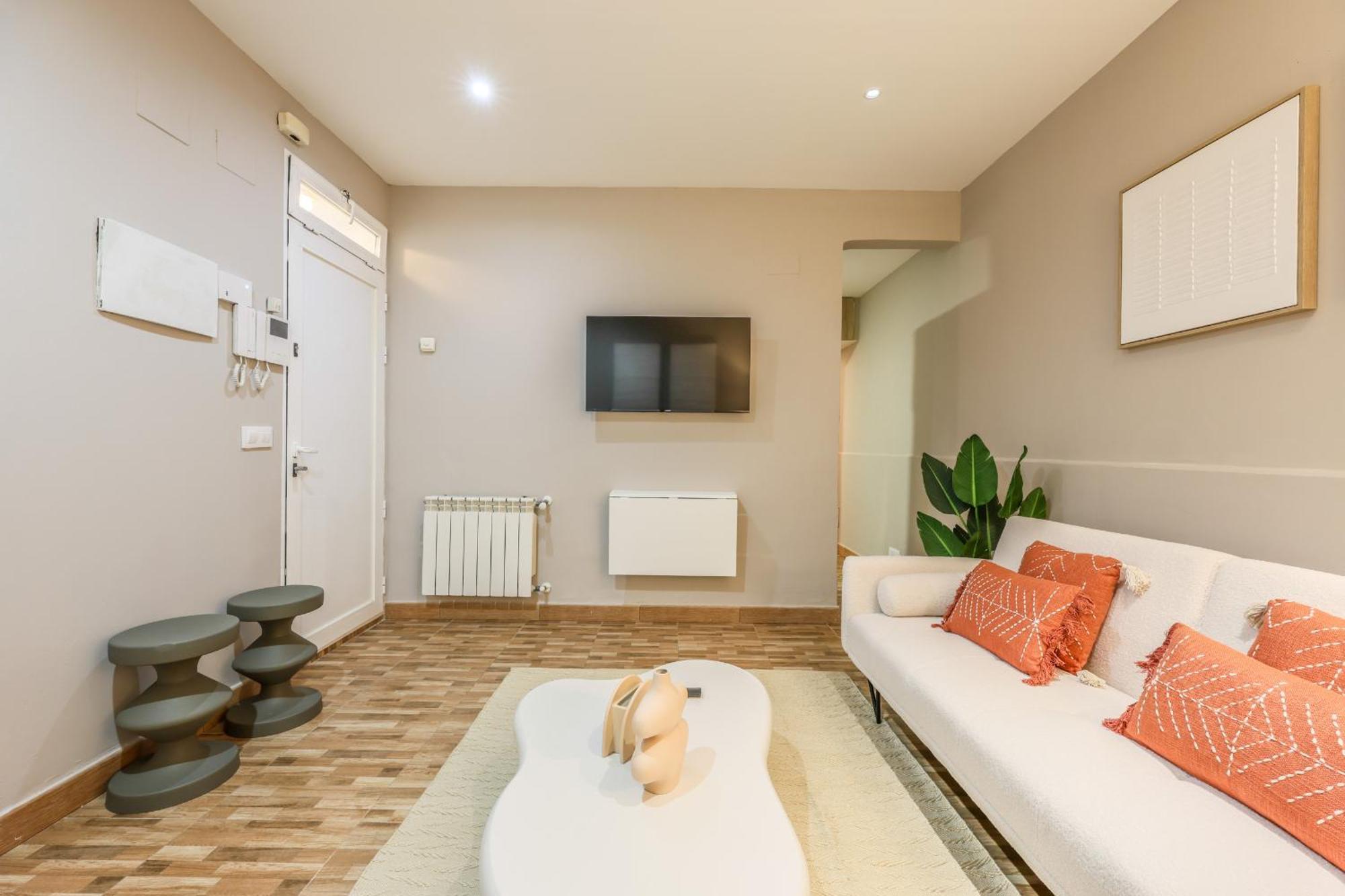 Nuevo Apartamento Funcional En Chamberi مدريد المظهر الخارجي الصورة